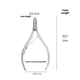 Stainless Steel Cuticle Nipper (HN-031)